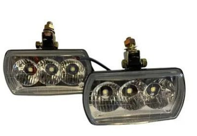 ТехАвтоСвет Фара противотуманная белая KAMAZ свет.3 LED (4.шт) - Противотуманная фара для Грузовиков: фото 2 ТехАвтоСвет Фара противотуманная белая KAMAZ свет.3 LED (4.шт) - Противотуманная фара для Грузовиков: фото 2