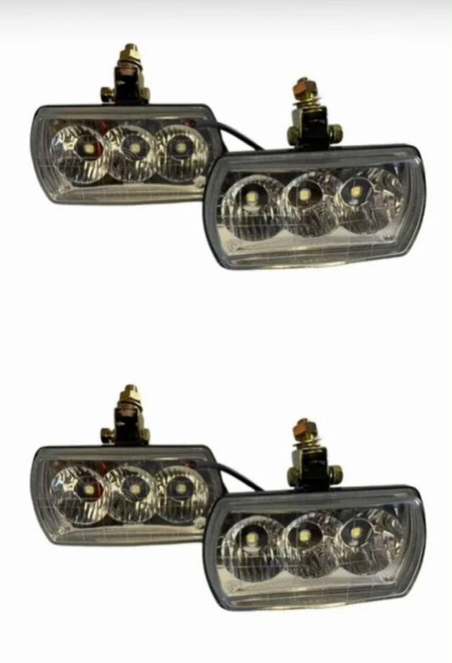 ТехАвтоСвет Фара противотуманная белая KAMAZ свет.3 LED (4.шт) - Противотуманная фара для Грузовиков: фото 1 ТехАвтоСвет Фара противотуманная белая KAMAZ свет.3 LED (4.шт) - Противотуманная фара для Грузовиков: фото 1