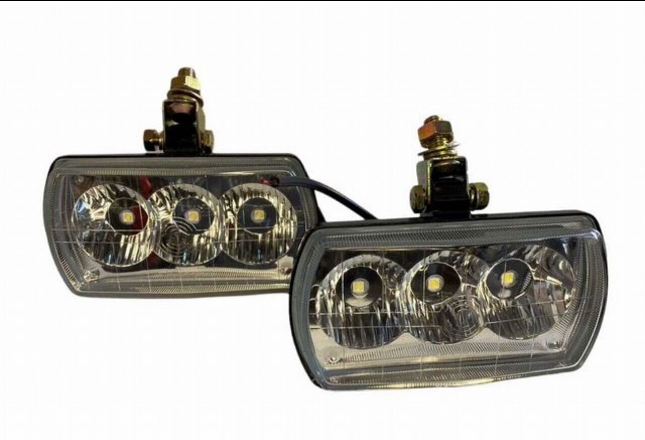 ТехАвтоСвет Фара противотуманная светодиодная 3 LED, 12-24V - Противотуманная фара для Грузовиков: фото 1 ТехАвтоСвет Фара противотуманная светодиодная 3 LED, 12-24V - Противотуманная фара для Грузовиков: фото 1