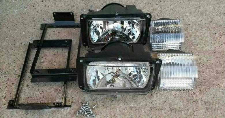 ТехАвтоСвет Фары камаз. Комплект для замены рестайлинговых фар - Передняя фара для Грузовиков: фото 1 ТехАвтоСвет Фары камаз. Комплект для замены рестайлинговых фар - Передняя фара для Грузовиков: фото 1