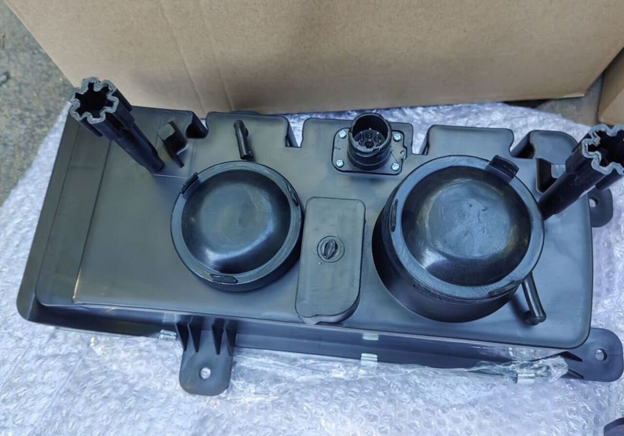 ТехАвтоСвет Фары с дневными ходовыми огнями. Камаз рестайлинг - Передняя фара для Грузовиков: фото 3 ТехАвтоСвет Фары с дневными ходовыми огнями. Камаз рестайлинг - Передняя фара для Грузовиков: фото 3