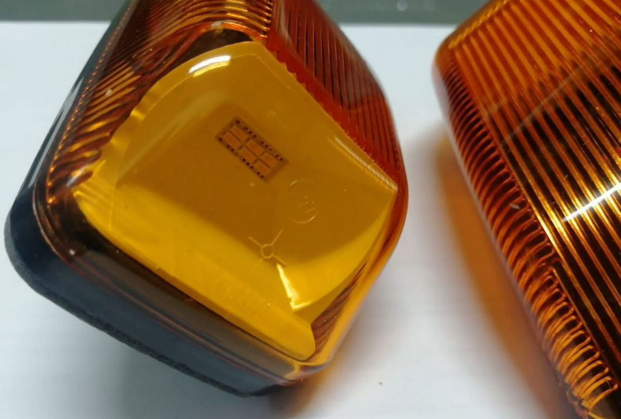 ТехАвтоСвет Фонарь габаритный 5490 желтый 24V LED 2.шт - Свет/ Освещение для Грузовиков: фото 3 ТехАвтоСвет Фонарь габаритный 5490 желтый 24V LED 2.шт - Свет/ Освещение для Грузовиков: фото 3