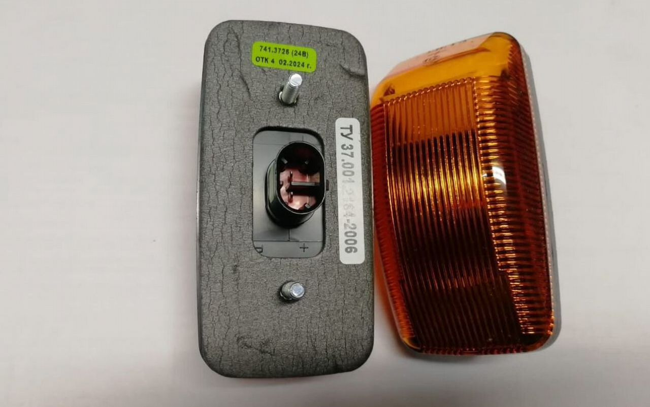 ТехАвтоСвет Фонарь габаритный 5490 желтый 24V LED 2.шт - Свет/ Освещение для Грузовиков: фото 2 ТехАвтоСвет Фонарь габаритный 5490 желтый 24V LED 2.шт - Свет/ Освещение для Грузовиков: фото 2