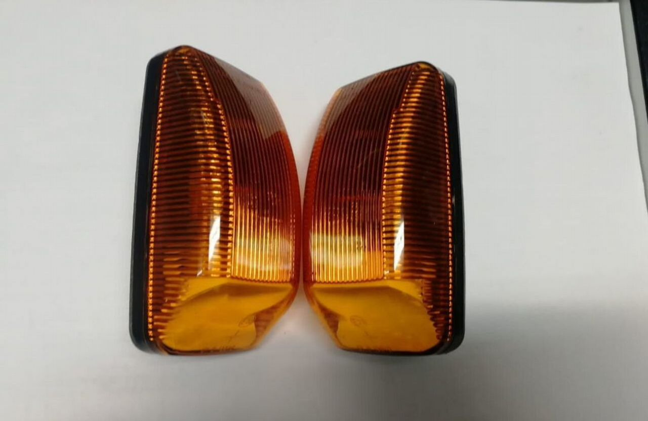 ТехАвтоСвет Фонарь габаритный 5490 желтый 24V LED 2.шт - Свет/ Освещение для Грузовиков: фото 1 ТехАвтоСвет Фонарь габаритный 5490 желтый 24V LED 2.шт - Свет/ Освещение для Грузовиков: фото 1