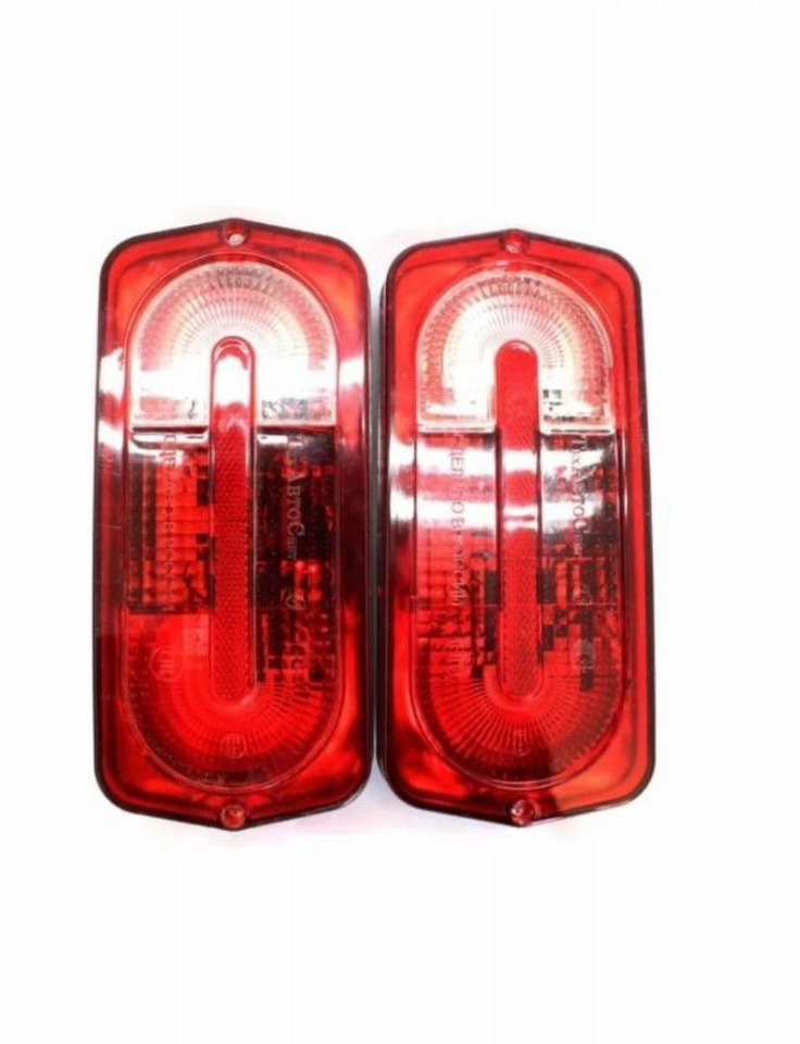 ТехАвтоСвет Фонарь задний УАЗ (под Гелик) под лампочки (2 шт) - Задний фонарь для Грузовиков: фото 3 ТехАвтоСвет Фонарь задний УАЗ (под Гелик) под лампочки (2 шт) - Задний фонарь для Грузовиков: фото 3