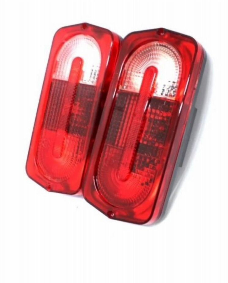 ТехАвтоСвет Фонарь задний УАЗ (под Гелик) под лампочки (2 шт) - Задний фонарь для Грузовиков: фото 2 ТехАвтоСвет Фонарь задний УАЗ (под Гелик) под лампочки (2 шт) - Задний фонарь для Грузовиков: фото 2