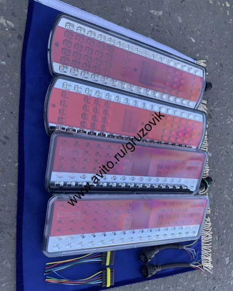 ТехАвтоСвет Фонарь задний комплект (2.шт) светодиодный - Задний фонарь для Грузовиков: фото 2 ТехАвтоСвет Фонарь задний комплект (2.шт) светодиодный - Задний фонарь для Грузовиков: фото 2