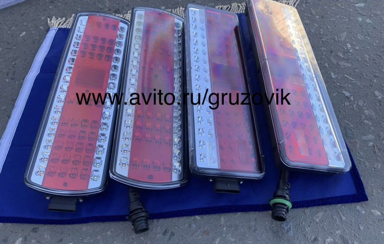 ТехАвтоСвет Фонарь задний комплект (2.шт) светодиодный - Задний фонарь для Грузовиков: фото 4 ТехАвтоСвет Фонарь задний комплект (2.шт) светодиодный - Задний фонарь для Грузовиков: фото 4