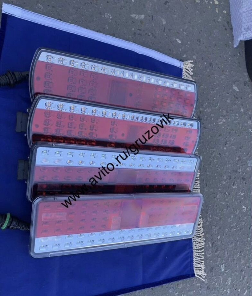 ТехАвтоСвет Фонарь задний комплект (2.шт) светодиодный - Задний фонарь для Грузовиков: фото 3 ТехАвтоСвет Фонарь задний комплект (2.шт) светодиодный - Задний фонарь для Грузовиков: фото 3