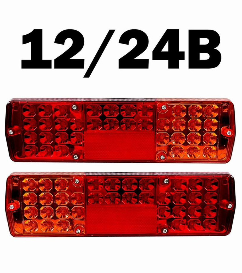 ТехАвтоСвет Комплект фонарей из 2 шт, камаз, ЗИЛ, газ. LED130 - Свет/ Освещение для Грузовиков: фото 1 ТехАвтоСвет Комплект фонарей из 2 шт, камаз, ЗИЛ, газ. LED130 - Свет/ Освещение для Грузовиков: фото 1