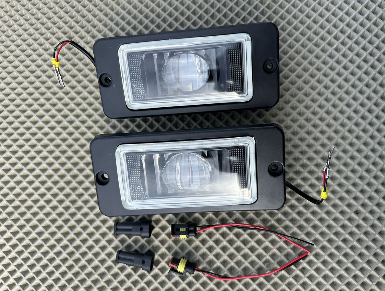 ТехАвтоСвет Светодиодные фара противотуманные камаз - Противотуманная фара для Грузовиков: фото 1 ТехАвтоСвет Светодиодные фара противотуманные камаз - Противотуманная фара для Грузовиков: фото 1