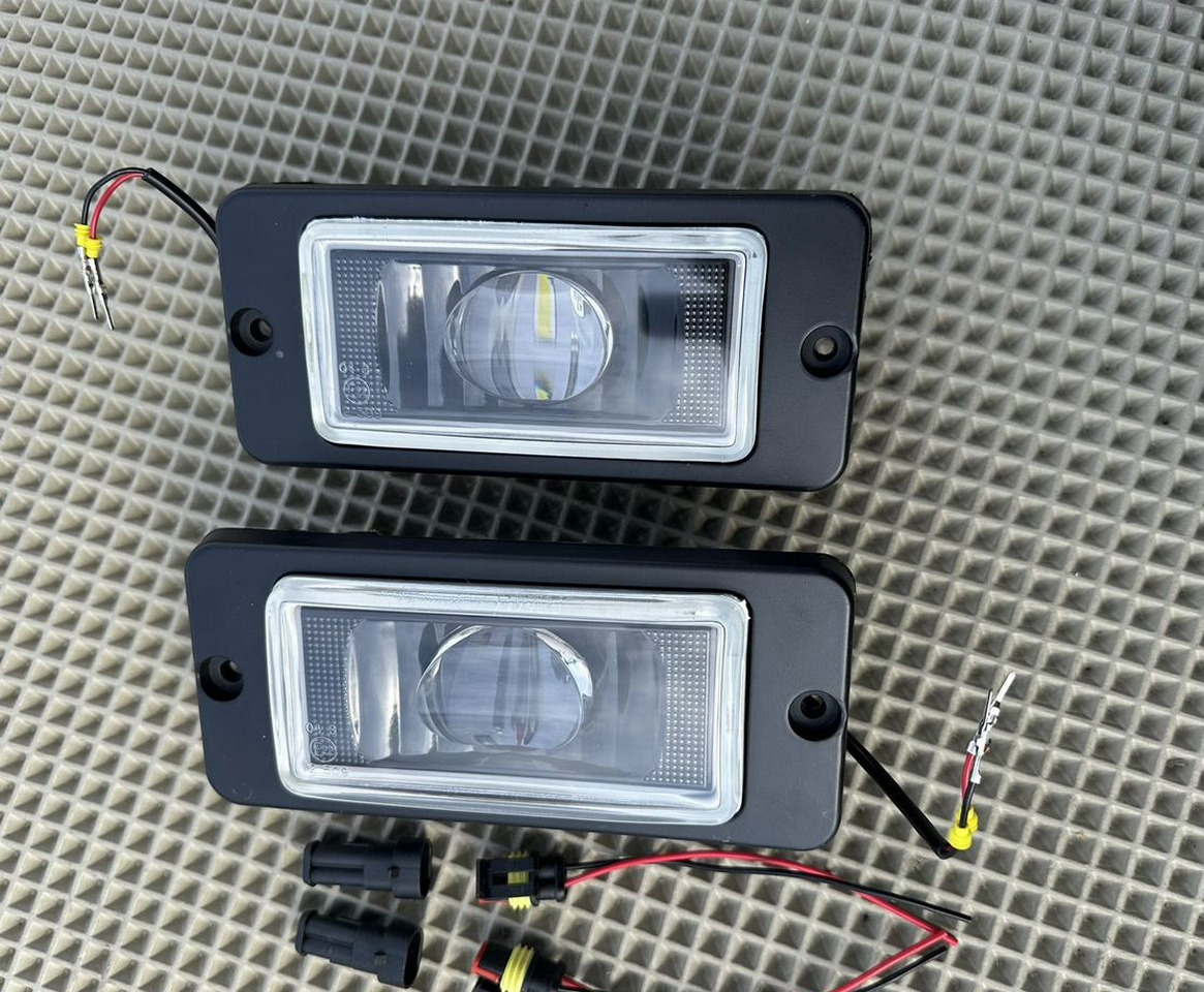 ТехАвтоСвет Светодиодные фара противотуманные камаз - Противотуманная фара для Грузовиков: фото 2 ТехАвтоСвет Светодиодные фара противотуманные камаз - Противотуманная фара для Грузовиков: фото 2