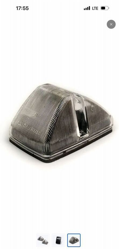 ТехноАгрегат Указатель контурный на крышу (белый) LED (2.шт) - Свет/ Освещение для Грузовиков: фото 3 ТехноАгрегат Указатель контурный на крышу (белый) LED (2.шт) - Свет/ Освещение для Грузовиков: фото 3