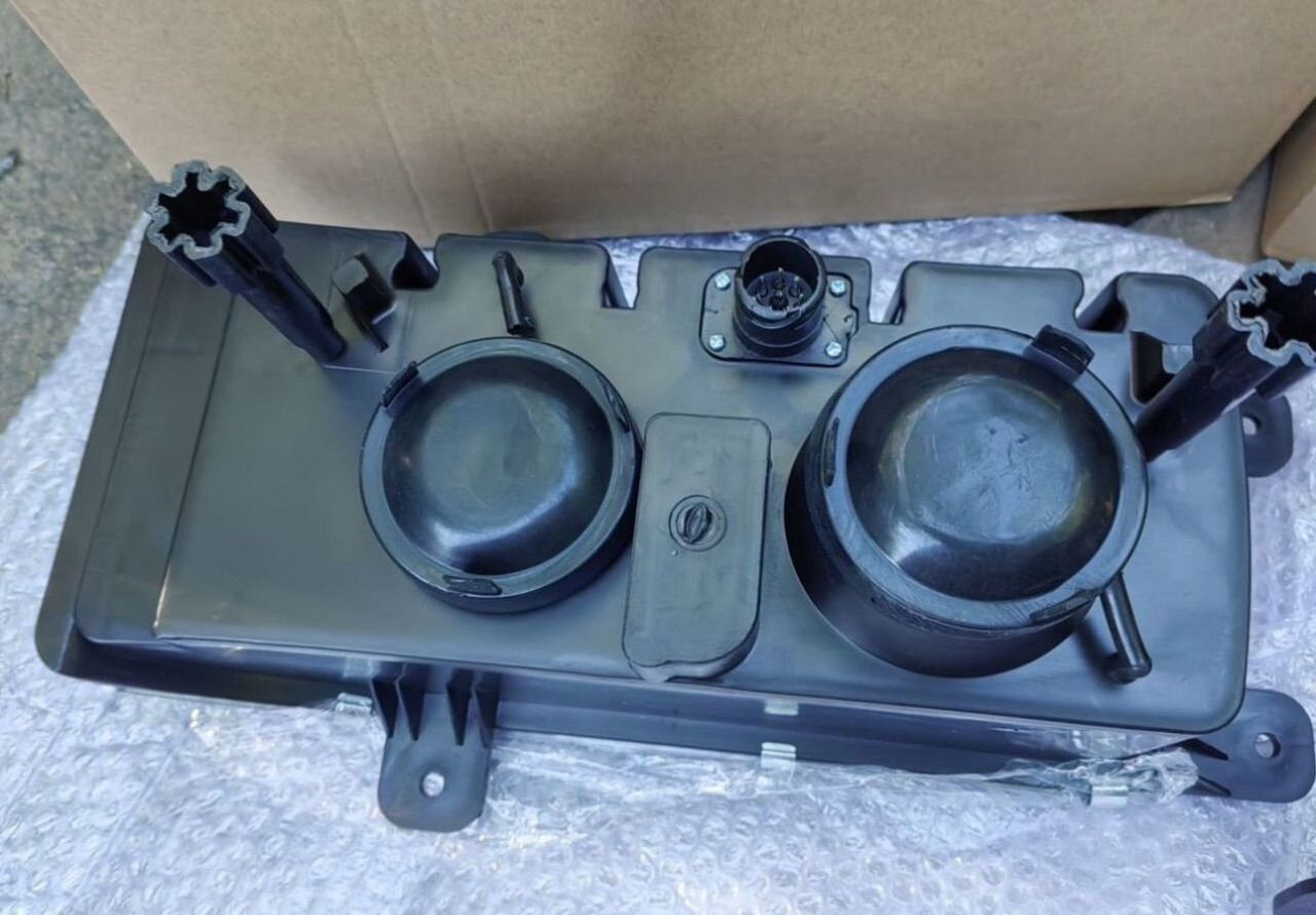 ТехноСфера Комплект блок фара на Камаз 6515/6520 евро 2,3,4 - Передняя фара для Грузовиков: фото 2 ТехноСфера Комплект блок фара на Камаз 6515/6520 евро 2,3,4 - Передняя фара для Грузовиков: фото 2