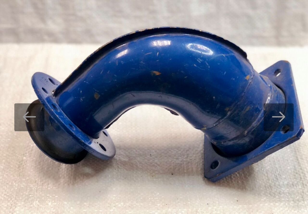 Труба приемная евро (ракушка) универсальная 030 - Выхлопная система для Грузовиков: фото 1 Труба приемная евро (ракушка) универсальная 030 - Выхлопная система для Грузовиков: фото 1