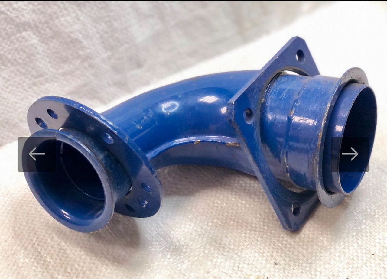 Труба приемная евро (ракушка) универсальная 030 - Выхлопная система для Грузовиков: фото 2 Труба приемная евро (ракушка) универсальная 030 - Выхлопная система для Грузовиков: фото 2