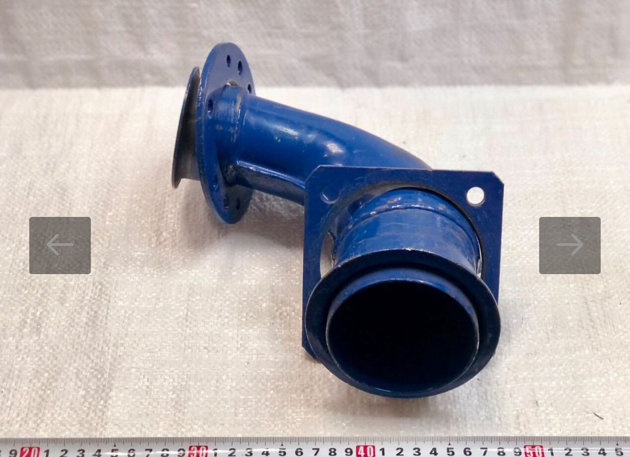 Труба приемная евро (ракушка) универсальная 030 - Выхлопная система для Грузовиков: фото 4 Труба приемная евро (ракушка) универсальная 030 - Выхлопная система для Грузовиков: фото 4