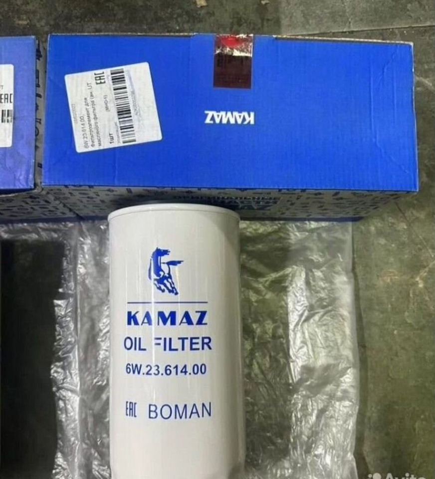 UFI Элемент масляного фильтра евро-4/5 Комплект из 2шт - Масляный фильтр для Грузовиков: фото 3 UFI Элемент масляного фильтра евро-4/5 Комплект из 2шт - Масляный фильтр для Грузовиков: фото 3