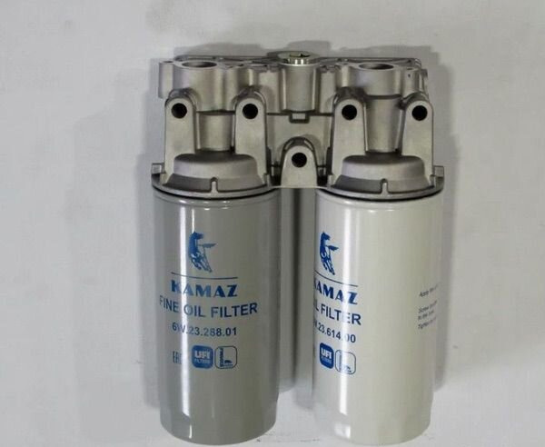 UFI Фильтр масляный камаз (19) в сборе (оао камаз) - Масляный фильтр для Грузовиков: фото 1 UFI Фильтр масляный камаз (19) в сборе (оао камаз) - Масляный фильтр для Грузовиков: фото 1