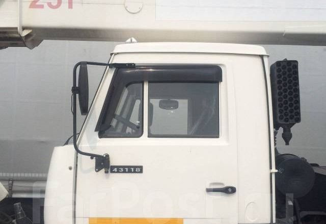 Ветровики (деф. окон) Kamaz (Длинный) - Аэродинамика/ Спойлеры для Грузовиков: фото 1 Ветровики (деф. окон) Kamaz (Длинный) - Аэродинамика/ Спойлеры для Грузовиков: фото 1
