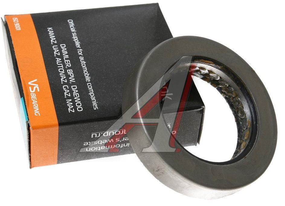 Волжский Стандарт Подшипник шкворня ЗИЛ-4331 камаз-6520 опорный h18 - Подвеска для Грузовиков: фото 1 Волжский Стандарт Подшипник шкворня ЗИЛ-4331 камаз-6520 опорный h18 - Подвеска для Грузовиков: фото 1