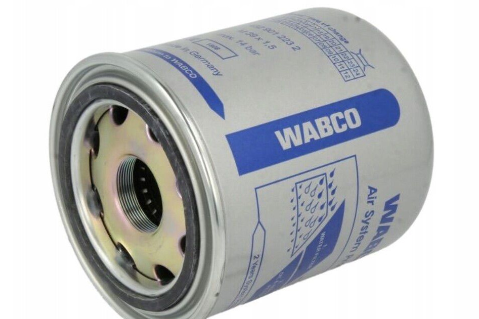 Wabco Фильтр осушителя scania, MAN, MB, RVI, DAF, iveco - Детали тормозной системы для Грузовиков: фото 1 Wabco Фильтр осушителя scania, MAN, MB, RVI, DAF, iveco - Детали тормозной системы для Грузовиков: фото 1