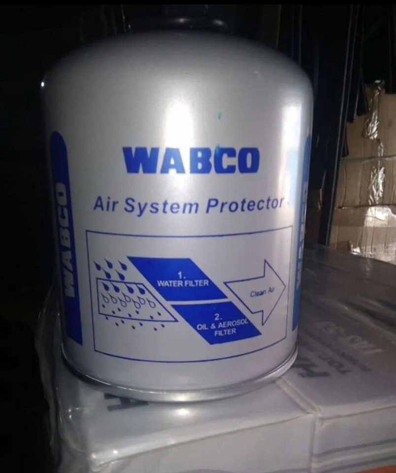 Wabco Фильтр масло-влагоотделитель (wabco) - Детали тормозной системы для Грузовиков: фото 1 Wabco Фильтр масло-влагоотделитель (wabco) - Детали тормозной системы для Грузовиков: фото 1