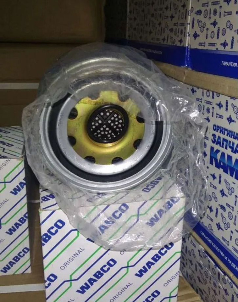 Wabco Фильтр масло-влагоотделитель (wabco) - Детали тормозной системы для Грузовиков: фото 2 Wabco Фильтр масло-влагоотделитель (wabco) - Детали тормозной системы для Грузовиков: фото 2