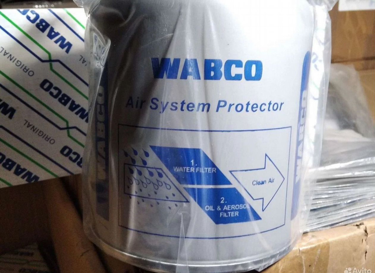 Wabco Фильтр масло-влагоотделитель (wabco) - Детали тормозной системы для Грузовиков: фото 5 Wabco Фильтр масло-влагоотделитель (wabco) - Детали тормозной системы для Грузовиков: фото 5