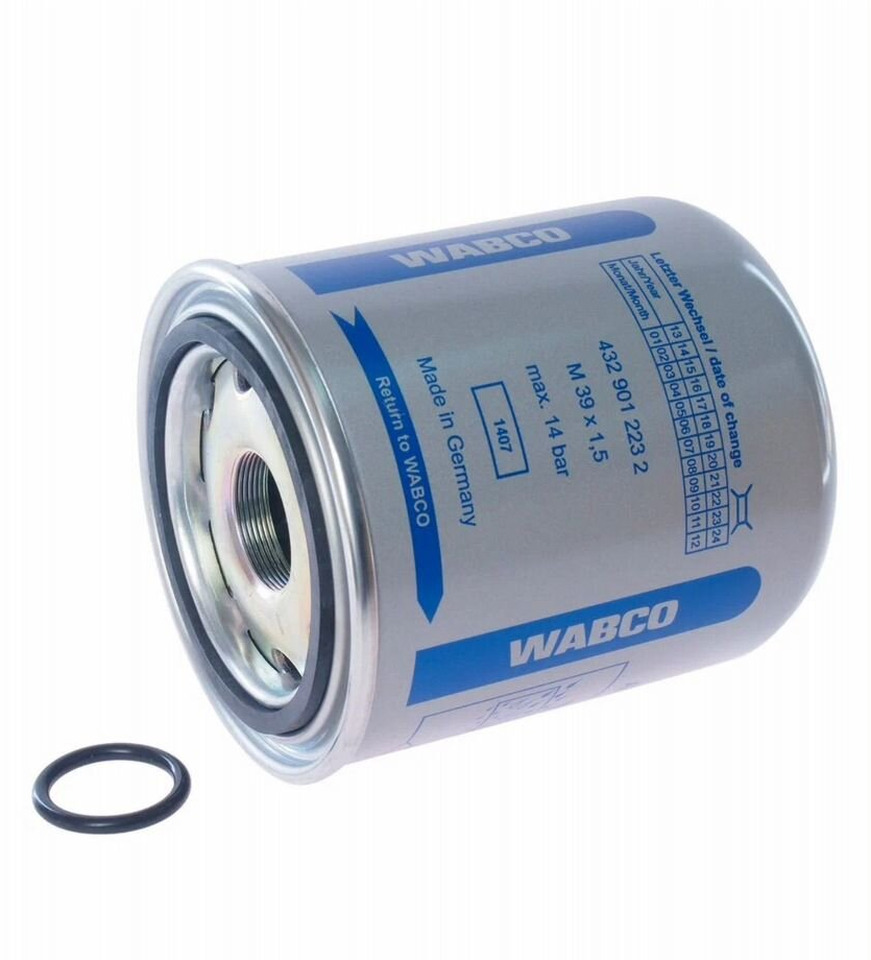 Wabco Фильтр осушителя (маслоотделитель) wabco Оригинал - Детали тормозной системы для Грузовиков: фото 1 Wabco Фильтр осушителя (маслоотделитель) wabco Оригинал - Детали тормозной системы для Грузовиков: фото 1