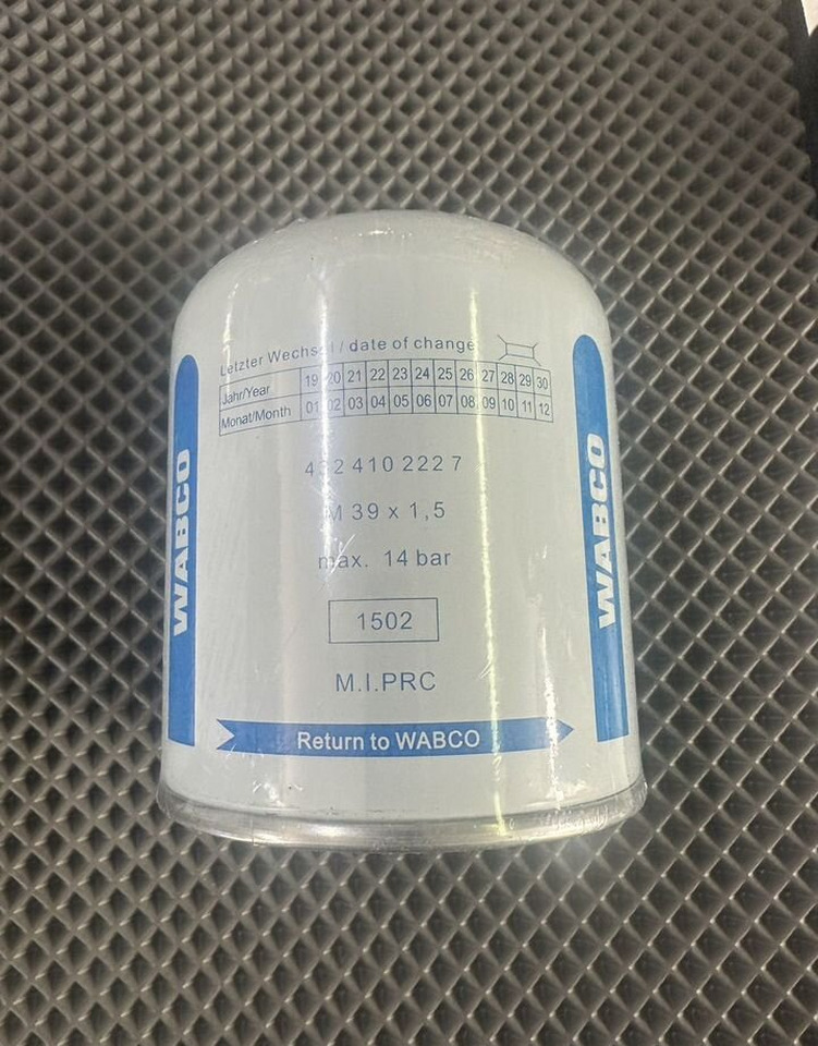 Wabco Фильтр-патрон осушителя воздуха wabco - Детали тормозной системы для Грузовиков: фото 2 Wabco Фильтр-патрон осушителя воздуха wabco - Детали тормозной системы для Грузовиков: фото 2