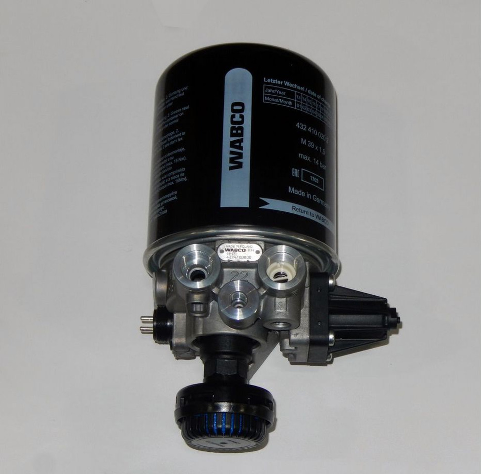 Wabco Осушитель воздуха камаз 5490-3511010-15 wabco - Детали тормозной системы для Грузовиков: фото 1 Wabco Осушитель воздуха камаз 5490-3511010-15 wabco - Детали тормозной системы для Грузовиков: фото 1
