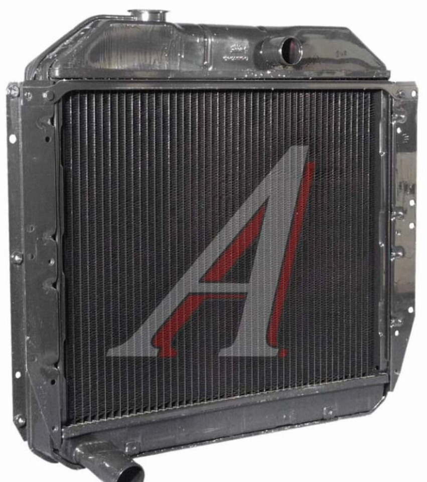 ZIL Радиатор ЗИЛ-130, 131 медный 3-х рядный - Радиатор для Грузовиков: фото 1