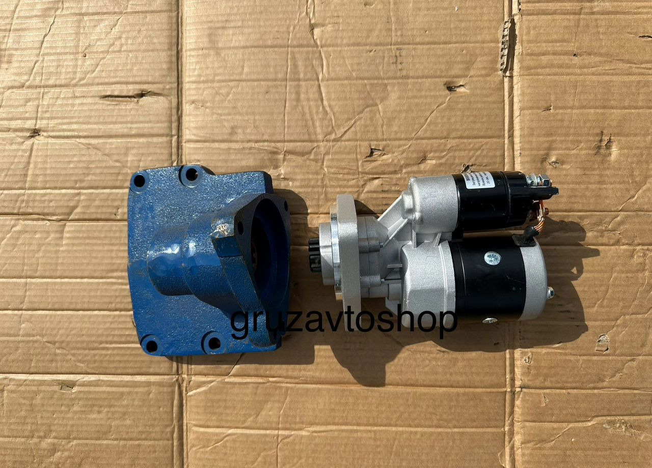 ZIL Стартер +Плита переходная под стартер редукторный - Стартер для Грузовиков: фото 1 ZIL Стартер +Плита переходная под стартер редукторный - Стартер для Грузовиков: фото 1