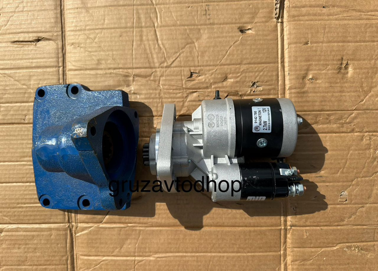 ZIL Стартер +Плита переходная под стартер редукторный - Стартер для Грузовиков: фото 2 ZIL Стартер +Плита переходная под стартер редукторный - Стартер для Грузовиков: фото 2