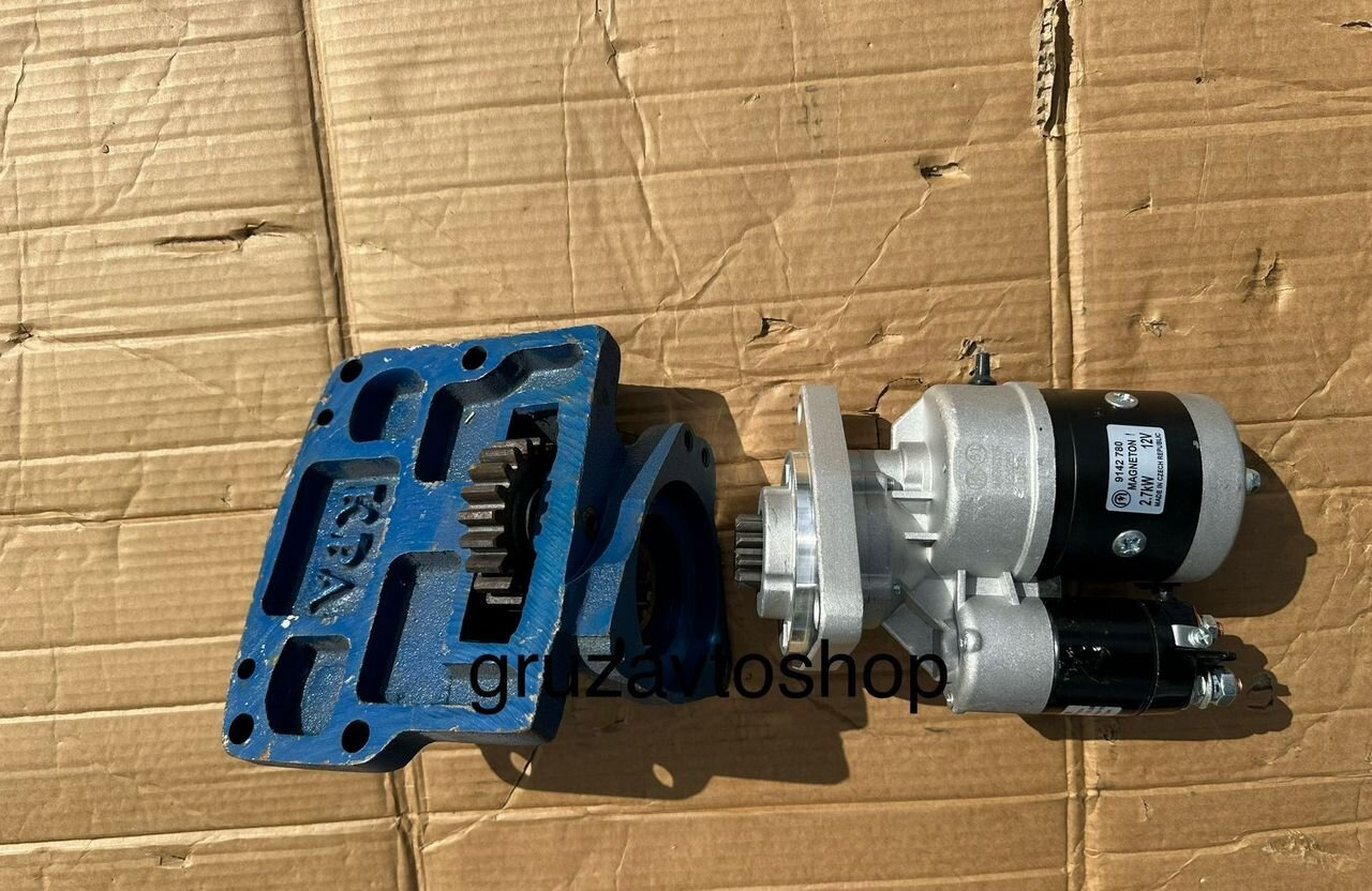 ZIL Стартер +Плита переходная под стартер редукторный - Стартер для Грузовиков: фото 3 ZIL Стартер +Плита переходная под стартер редукторный - Стартер для Грузовиков: фото 3