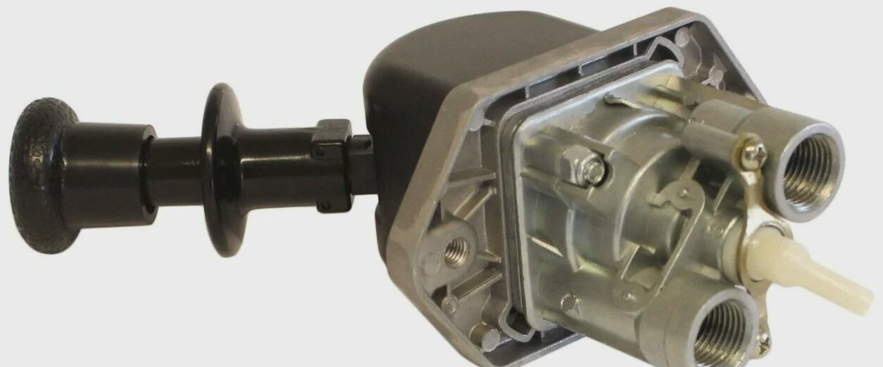 ZTD Кран тормозной ручника кз Евро (2-х контурный) - Тормозной клапан для Грузовиков: фото 1 ZTD Кран тормозной ручника кз Евро (2-х контурный) - Тормозной клапан для Грузовиков: фото 1