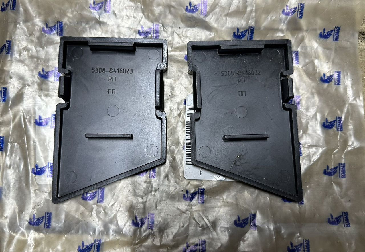 Заглушка буксирной проушины камаз-4308,5308 2.шт - Кузов и экстерьер для Грузовиков: фото 2 Заглушка буксирной проушины камаз-4308,5308 2.шт - Кузов и экстерьер для Грузовиков: фото 2