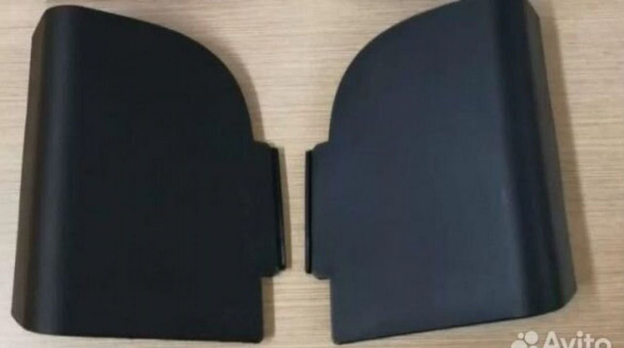 Заглушка облицовки буфера нижняя 5490 2 шт - Бампер для Грузовиков: фото 1 Заглушка облицовки буфера нижняя 5490 2 шт - Бампер для Грузовиков: фото 1