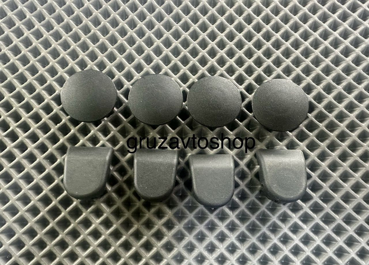Заглушка панели фар + щиток подножка камаз (8.шт) - Кузов и экстерьер для Грузовиков: фото 1 Заглушка панели фар + щиток подножка камаз (8.шт) - Кузов и экстерьер для Грузовиков: фото 1