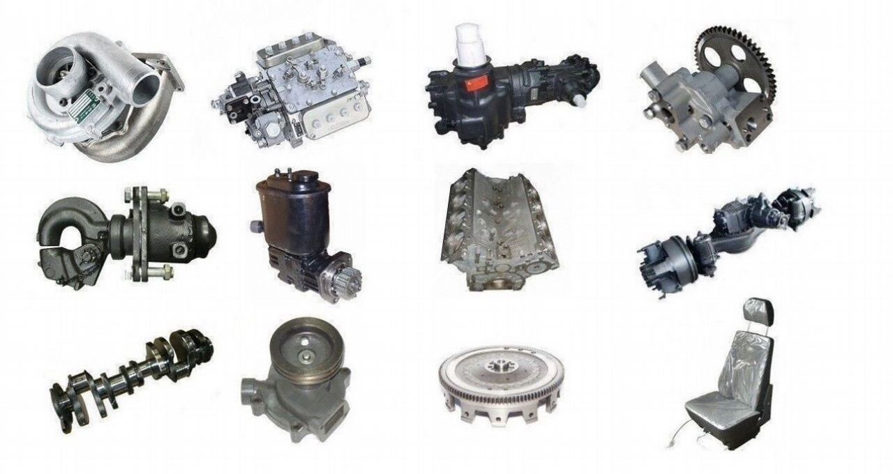 KAMAZ Запчасти Камаз 65115/6520 - Запчасти для Грузовиков: фото 1 KAMAZ Запчасти Камаз 65115/6520 - Запчасти для Грузовиков: фото 1