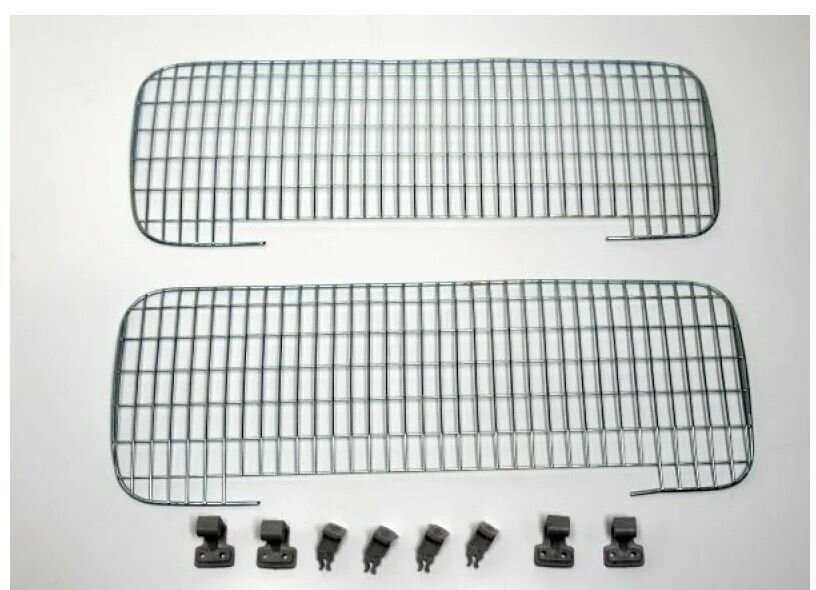 Защита птф камаз 5490 MB Actros (2сетки+крепления) - Кузов и экстерьер для Грузовиков: фото 1 Защита птф камаз 5490 MB Actros (2сетки+крепления) - Кузов и экстерьер для Грузовиков: фото 1