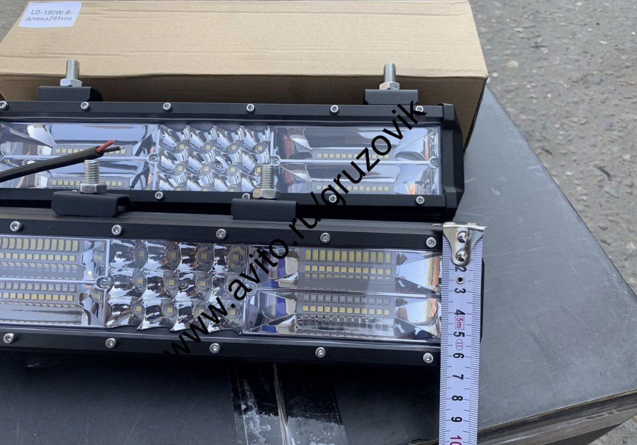 Завод Автотехнологий Фара противотуманная камаз-6520 LED длина310М - Противотуманная фара для Грузовиков: фото 3 Завод Автотехнологий Фара противотуманная камаз-6520 LED длина310М - Противотуманная фара для Грузовиков: фото 3