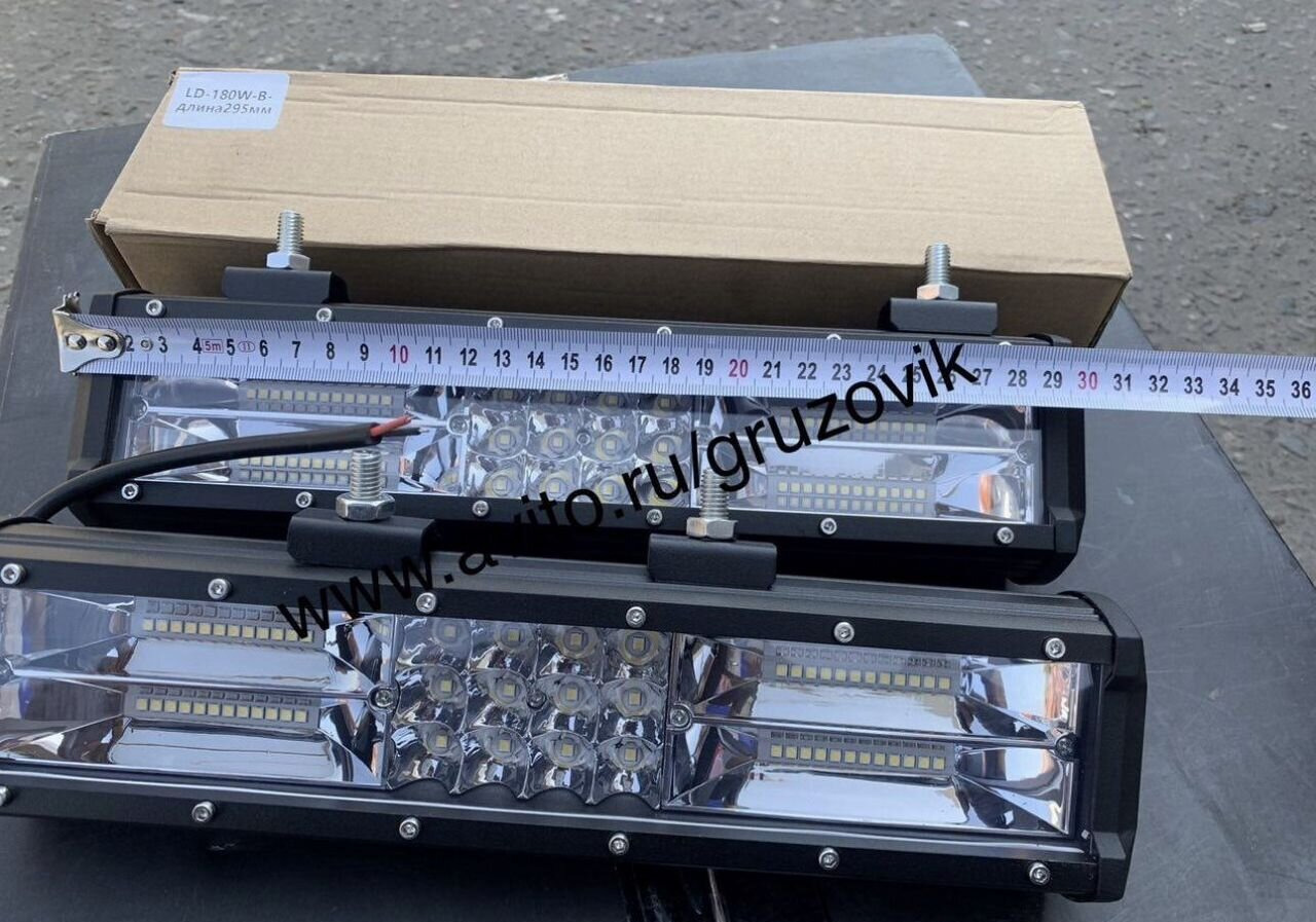 Завод Автотехнологий Фара противотуманная камаз-6520 LED длина310М - Противотуманная фара для Грузовиков: фото 2 Завод Автотехнологий Фара противотуманная камаз-6520 LED длина310М - Противотуманная фара для Грузовиков: фото 2