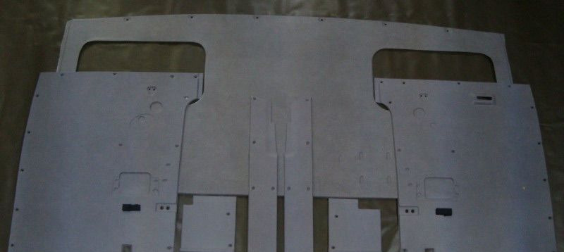 Завод Автотехнологий Обшивка кабины 54105 формованная (из 7-ми наимено) - Кабина и интерьер для Грузовиков: фото 1 Завод Автотехнологий Обшивка кабины 54105 формованная (из 7-ми наимено) - Кабина и интерьер для Грузовиков: фото 1