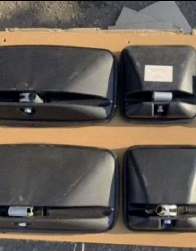 Зеркало (175х380)(175х175) основное + Дополнитель - Зеркало заднего вида для Грузовиков: фото 2 Зеркало (175х380)(175х175) основное + Дополнитель - Зеркало заднего вида для Грузовиков: фото 2