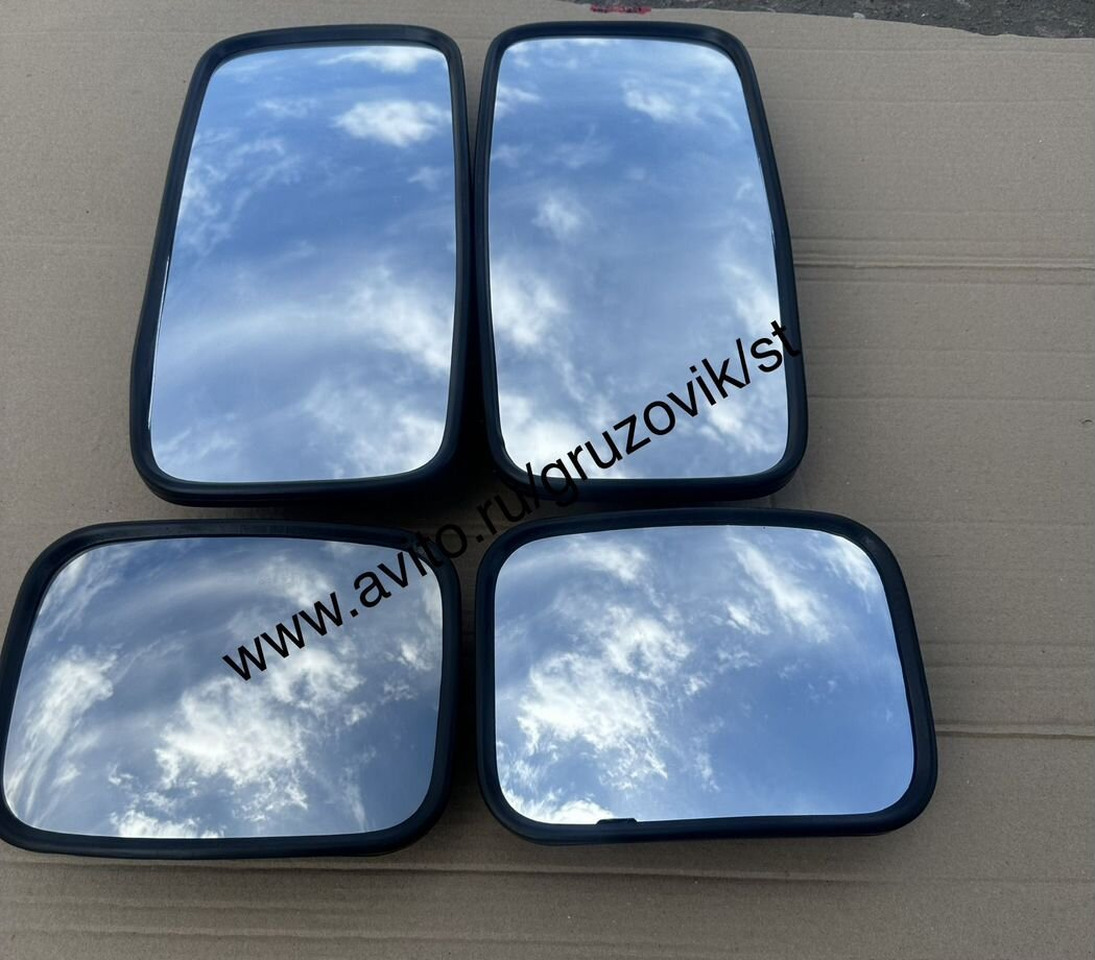 Зеркало (175х380)(175х175) основное + Дополнитель - Зеркало заднего вида для Грузовиков: фото 1 Зеркало (175х380)(175х175) основное + Дополнитель - Зеркало заднего вида для Грузовиков: фото 1