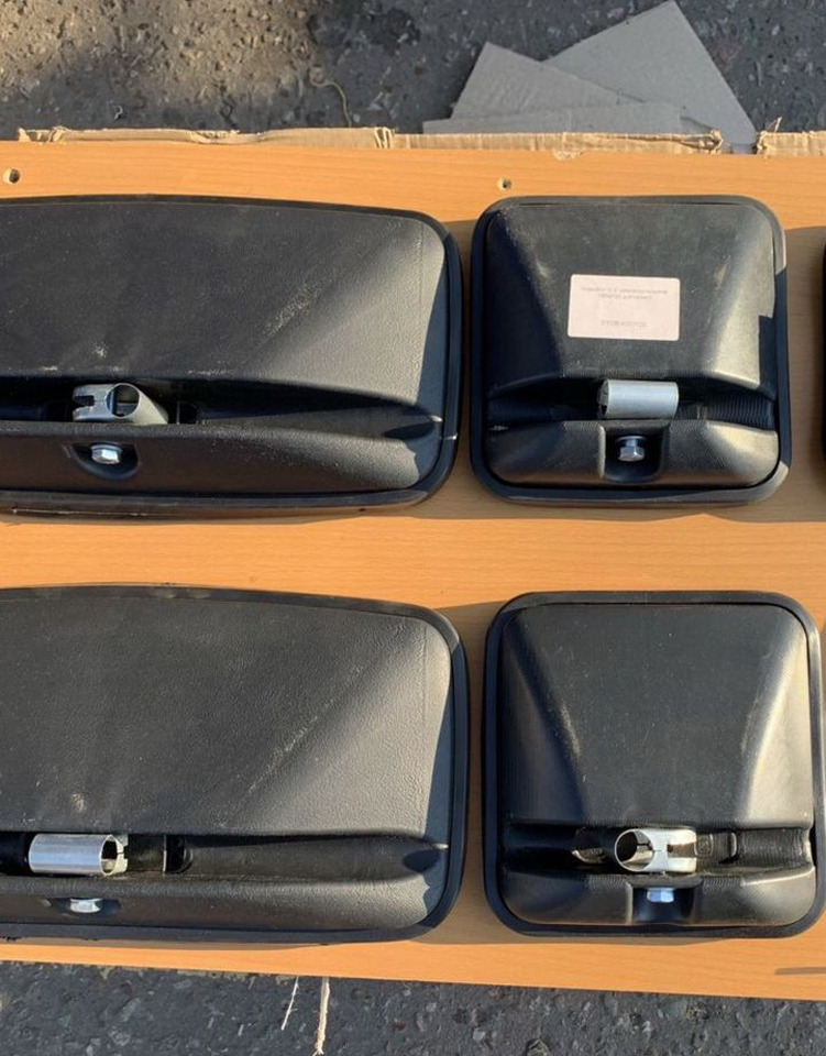 Зеркало (175х380)(175х175) основное + Дополнитель - Зеркало заднего вида для Грузовиков: фото 3 Зеркало (175х380)(175х175) основное + Дополнитель - Зеркало заднего вида для Грузовиков: фото 3