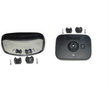 Зеркало бордюрное (250х180) белог с подогревом - Зеркало заднего вида для Грузовиков: фото 1 Зеркало бордюрное (250х180) белог с подогревом - Зеркало заднего вида для Грузовиков: фото 1