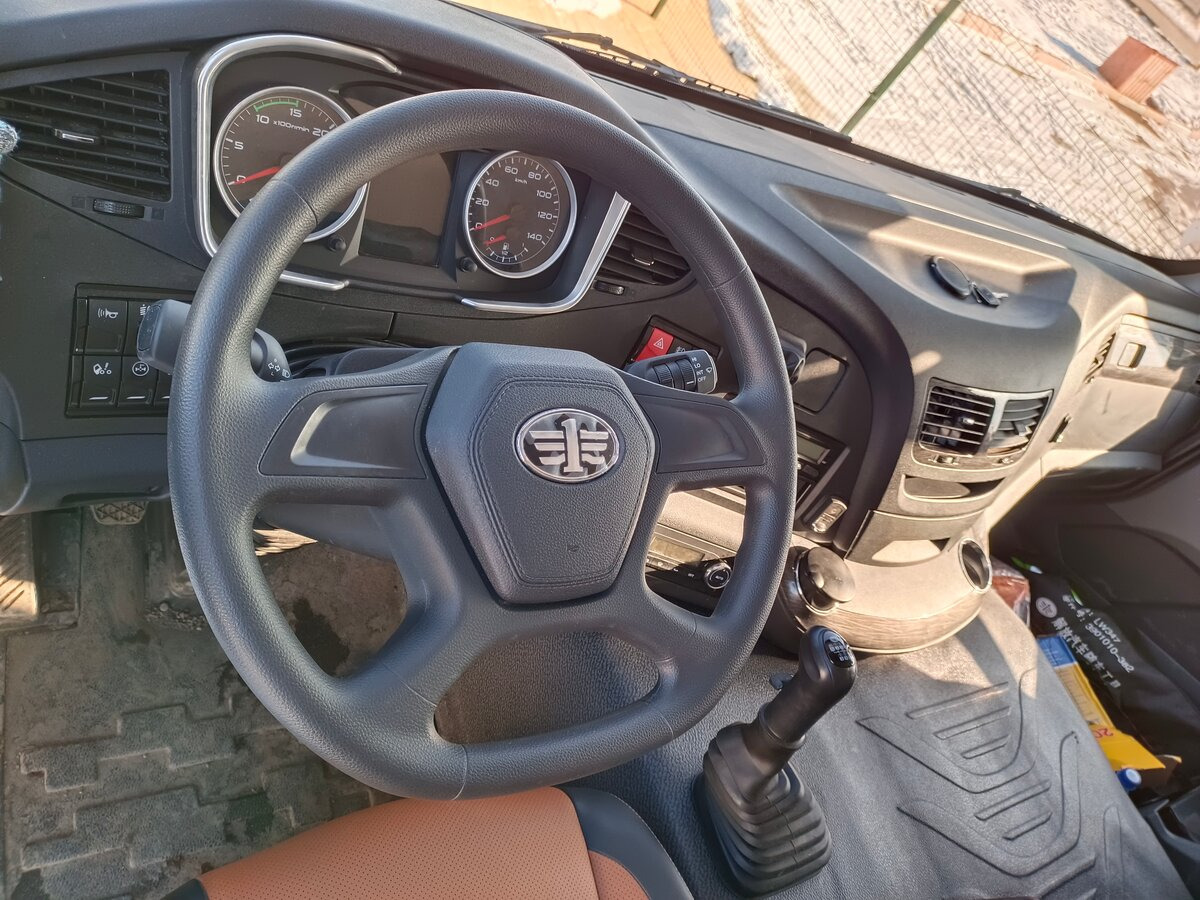 Новый Самосвал FAW J6 CA3250: фото 7